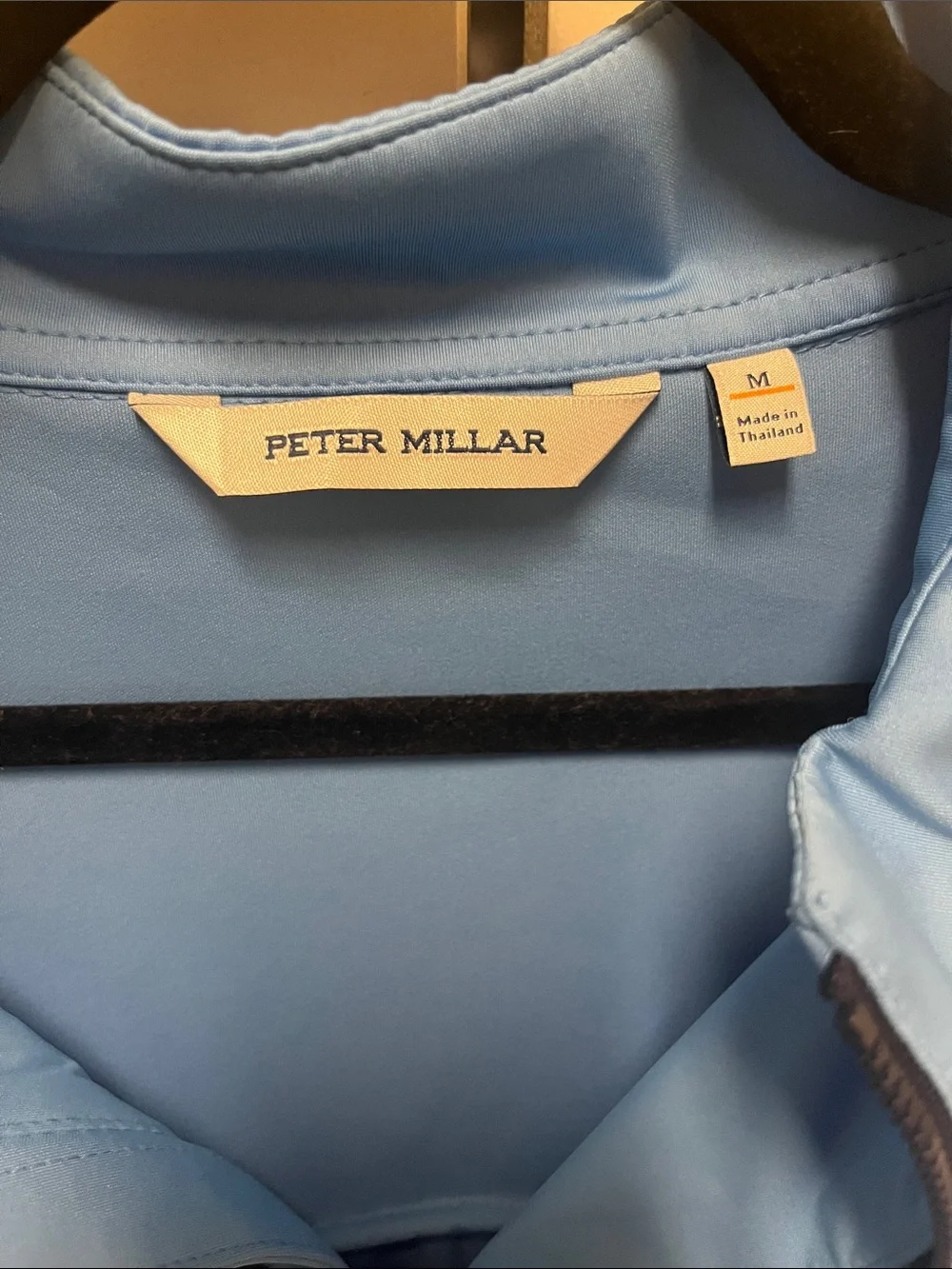 Peter Millar Fuse Hybrid Vest: Liberty Blue Sz Medium